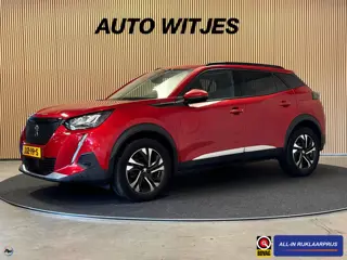 Peugeot 2008 1.2 PureTech 130PK Allure Pack | Carplay | Camera | 3D Dashb. | Stoelverw. | Incl. gara