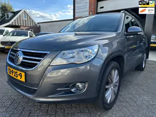 Volkswagen Tiguan 2.0 TSI Sport&Style 4Motion AUTOMAAT-LEDER-CRUISE-PDC-CLIMA
