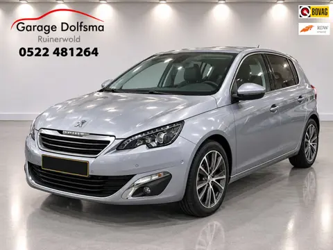 Peugeot 308 1.2 PureTech Allure-NL auto-NW RIEM-Navi-Trekhaak-Camera-Pano-