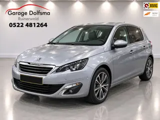 Peugeot 308 1.2 PureTech Allure-NL auto-NW RIEM-Navi-Trekhaak-Camera-Pano-
