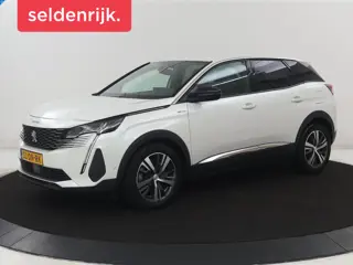 Peugeot 3008 1.6 HYbrid 225 Allure Pack Business | SOH 98.4% | Half Leder | Dodehoek detectie | Sfee