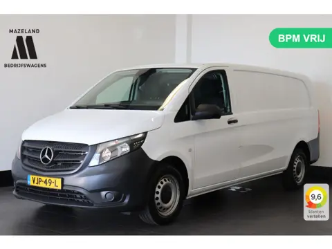 Mercedes-Benz Vito 110 CDI XL EURO 6 - Airco - Start/Stop -  € 15.900,- Excl