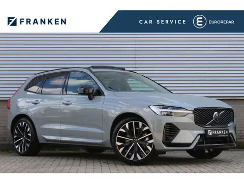 Volvo XC60 2.0 T6 Plug-in hybrid AWD Plus Dark | Luchtvering | Head-up | Trekhaak | 360 Camera