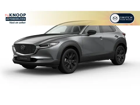 Mazda CX-30 2.5 e-SkyActiv-G M Hybrid Homura | Automaat | €3.000,- Voorraadvoordeel!