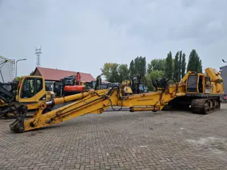 Woltman PMI 955LC piling machine funderingsmachine