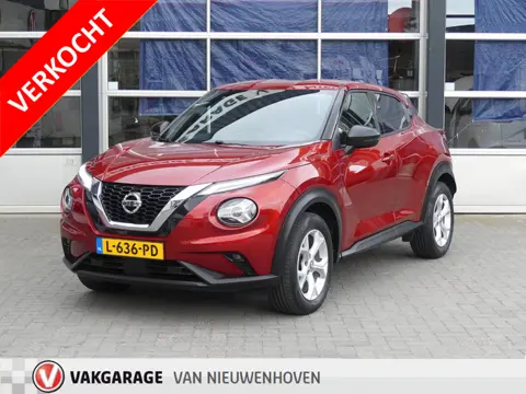 Nissan Juke 114pk DIG-T N-Connecta Park Pack *t/m 10de bouwjaar garantie!