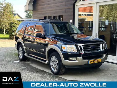 Ford Explorer 4.6 V8 7P/Aut/Ecc/Leer/Navi/Youngtimer