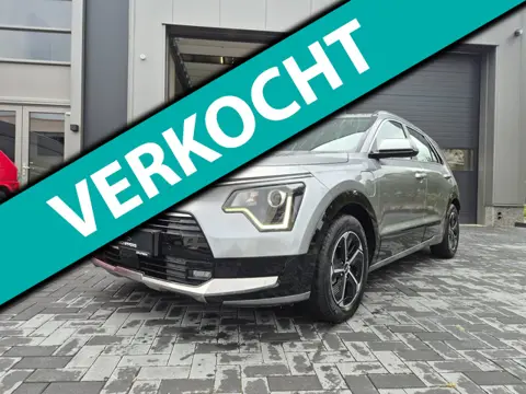 Kia Niro 1.6 GDi Hybrid ComfortLine Active Plug in!