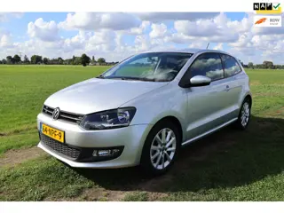 Volkswagen Polo 1.2-12V Comfortline|Bluetooth|Trekhaak|Airco|NL-auto-NAP|Zeer nette auto|Volledige o