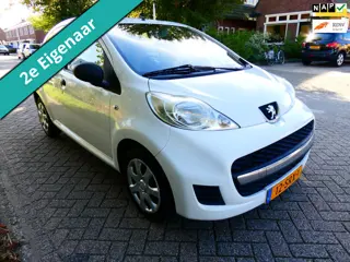 Peugeot 107 1.0-12V XR 5-deurs Airco Zuinig A-Label 2e eigenaar Historie