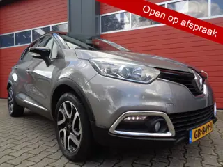 Renault Captur 1.2 TCe Dynamique 120PK Automaat clima Navi Cruise Trekhaak Achteruitrijcamera NL-Aut