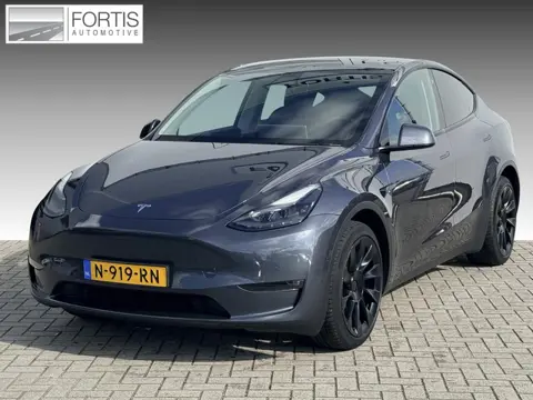 Tesla Model Y Long Range AWD 75 kWh NL-AUTO | PANODAK | LEDER | AUTOPILOT