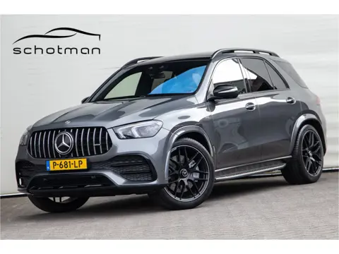 Mercedes-Benz GLE AMG 53 4MATIC+ Premium Plus, Pano, Head-up, Distronic, 22" Nappa leder, 2021