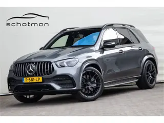 Mercedes-Benz GLE AMG 53 4MATIC+ Premium Plus, Pano, Head-up, Distronic, 22" Nappa leder, 2021