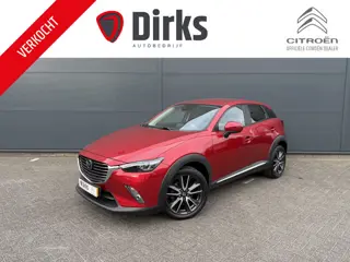 Mazda CX-3 2.0 SkyActiv-G 120 GT-Luxury (Camera - Leder incl verwarming - LED - Bose - Head up - Key