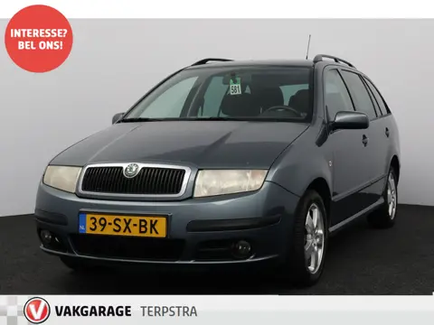 Škoda Fabia Combi 1.4-16V Spirit+/ 15''LMV/ Trekhaak!/ Airco/ Cruise/ C.V.Afstand/ Elek.pakket/ Meta