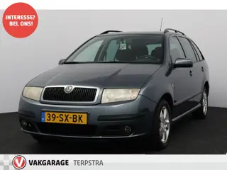 Škoda Fabia Combi 1.4-16V Spirit+/ 15''LMV/ Trekhaak!/ Airco/ Cruise/ C.V.Afstand/ Elek.pakket/ Meta
