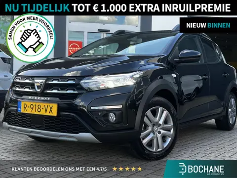 Dacia Sandero Stepway 1.0 TCe 100 ECO-G Extreme | LPG | Trekhaak |
