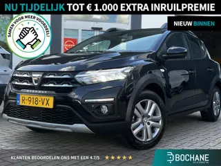 Dacia Sandero Stepway 1.0 TCe 100 ECO-G Extreme | LPG | Trekhaak |