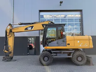 Caterpillar M318D | A/C | German Machine! (bj 2012)
