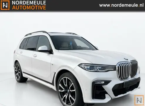 BMW X7 XDRIVE40I HIGH EX. M Sport 7P Laser, Pano, HUD