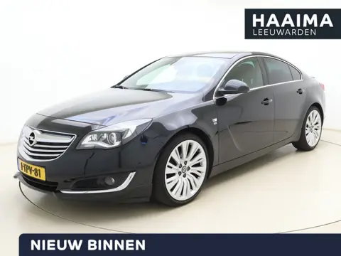 Opel Insignia 1.6 Turbo Cosmo 170 PK | OPC line pakket | 20" lichtmetalen velgen | Lederen bekleding