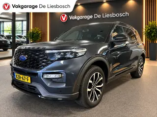 Ford EXPLORER 3.0 V6 EcoBoost PHEV ST-Line 7persoons / panorama-dak / stuur en stoelverwarming / led