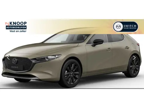 Mazda 3 2.5 e-SkyActiv-G M Hybrid 140 Homura | Automaat | Voorraadvoordeel €3.000,-