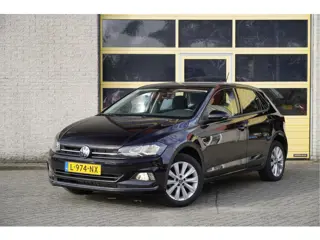 Volkswagen Polo 1.0 TSI 5drs Highline BJ2021 Lmv 16" | Led | Virtual cockpit | Sfeerverlichting | Ap