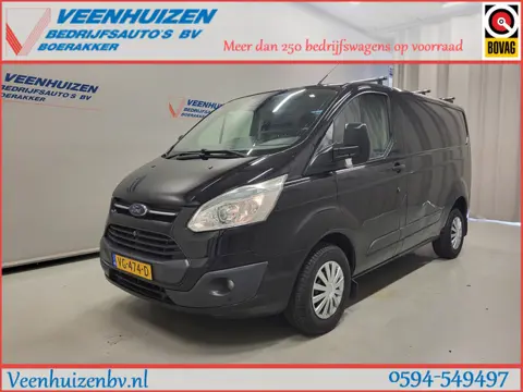 Ford Transit Custom 2.2TDCI Trekhaak (bj 2013)