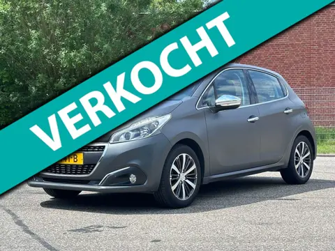 Peugeot 208 1.2 PureTech Allure Navigatie*Half leder*Distributie vervangen*Dealer onderhouden*Cruise