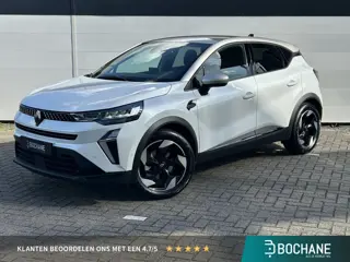 Renault Captur 1.6 E-Tech full hybrid 145 techno | Groot Navigatie | Camera | Trekhaak