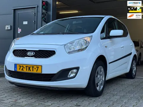 Kia Venga 1.4 CVVT X-tra / NAP !! / TREKHAAK / CAMERA / CRUISE / BLUETOOTH / ISOFIX / ARMSTEUN / NAV