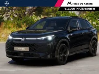 Volkswagen T-Roc R-Line Edition 1.5 Hybrid 170 PK 7 versn. DSG · Black Style Pakket · High-end gelui