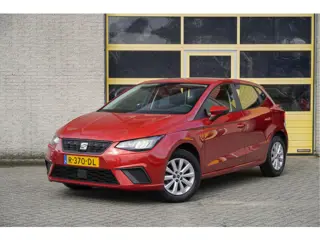 SEAT Ibiza 1.0 TSI 5drs Style BJ2022 Lmv 15" | Led | Pdc | App-Connect | Climate control | Cruise co