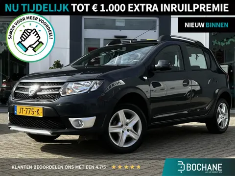 Dacia Sandero 0.9 TCe S&S Stepway Lauréate | Trekhaak | Parkeersensoren | Elektrische spiegels |