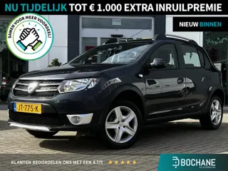 Dacia Sandero 0.9 TCe S&S Stepway Lauréate | Trekhaak | Parkeersensoren | Elektrische spiegels |