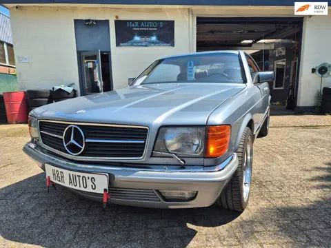 Mercedes-Benz 380 SEC IN ORIGINELE PERFECTE STAAT