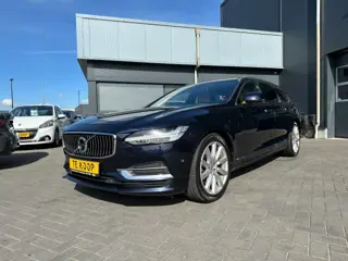 VOLVO V90 2.0 T8 AWD PHEV inscription schuifdak Leder Trekhaak 