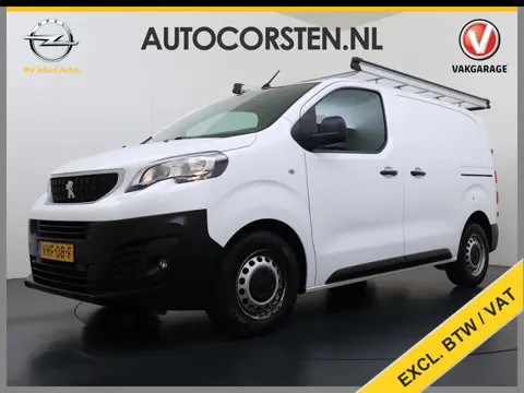 Peugeot Expert 2.0HDI 123PK Imperiaal 3-Persoons Trekhaak Airco Apple Carplay Android Auto Navi* Blu