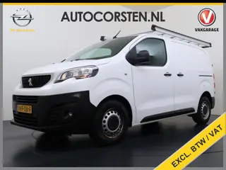 Peugeot Expert 2.0HDI 123PK Imperiaal 3-Persoons Trekhaak Airco Apple Carplay Android Auto Navi* Blu