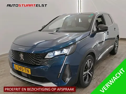 Peugeot 3008 1.6 HYbrid 225 GT 1e Eigenaar | Dealer Onderh | NL-Auto | Pano | SOH92% | BTW | Night V