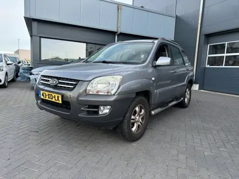 KIA SPORTAGE 2.0 CVVT Comfort Airco Trekhaak EXPORT 