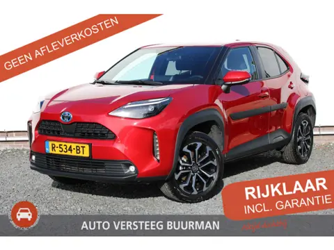 Toyota Yaris Cross 1.5 Hybrid First Edition Automaat, 1e Eig. ORG NL, Dealer onderhouden!
