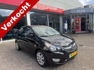 Opel KARL 1.0 ecoFLEX Edition Bluetooth, Airco, Cruise, Parkeersensoren.