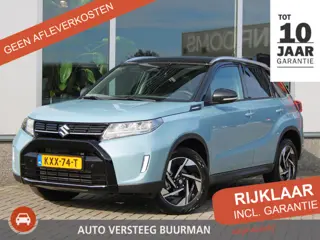 Suzuki Vitara 1.4 Boosterjet Smart Hybrid Style Automaat Panorama-Schuifdak, Leder/Microvezel Bekled