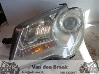 Volkswagen Touran 2006-2010 Koplamp links