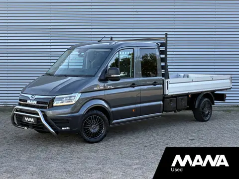 MAN TGE 35 2.0 3.180 L4 4x4 DC Open Laadbak LED Automaat Airco Cruise ACC