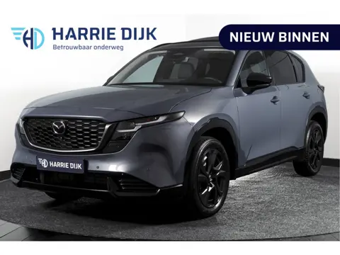 Mazda CX-5 2.5 E-SKYACTIV G 141 M HYBRID Homura | S/K-Panodak | Dig. Cockpit | Adapt. Cruise | Stoel
