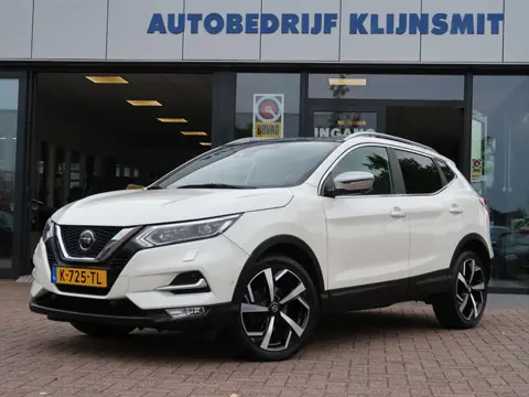 Nissan QASHQAI 1.3 DIG-T Tekna + | Panorama | Leder | Trekhaak | Bose Audio | Camera's |